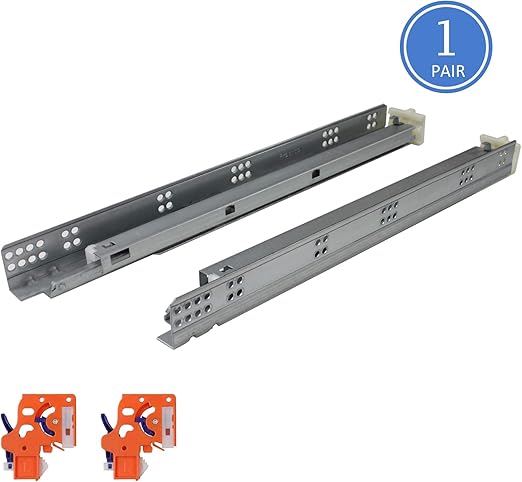 21 Drawer Slides Full Extension Soft Close Drawer Runners 85 Lb