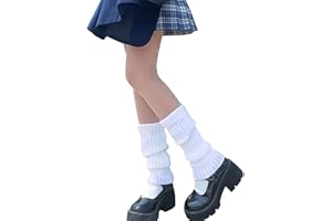 *DAISYSBOUTIQUE* Retro Women 80s Adult Ribbed Knitted Leg Warmers Crochet Long Boot Socks Y2K Party Dance Sports Yoga