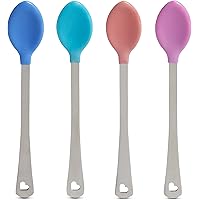 Munchkin® White Hot® Safety Baby Spoons, 4 Pack