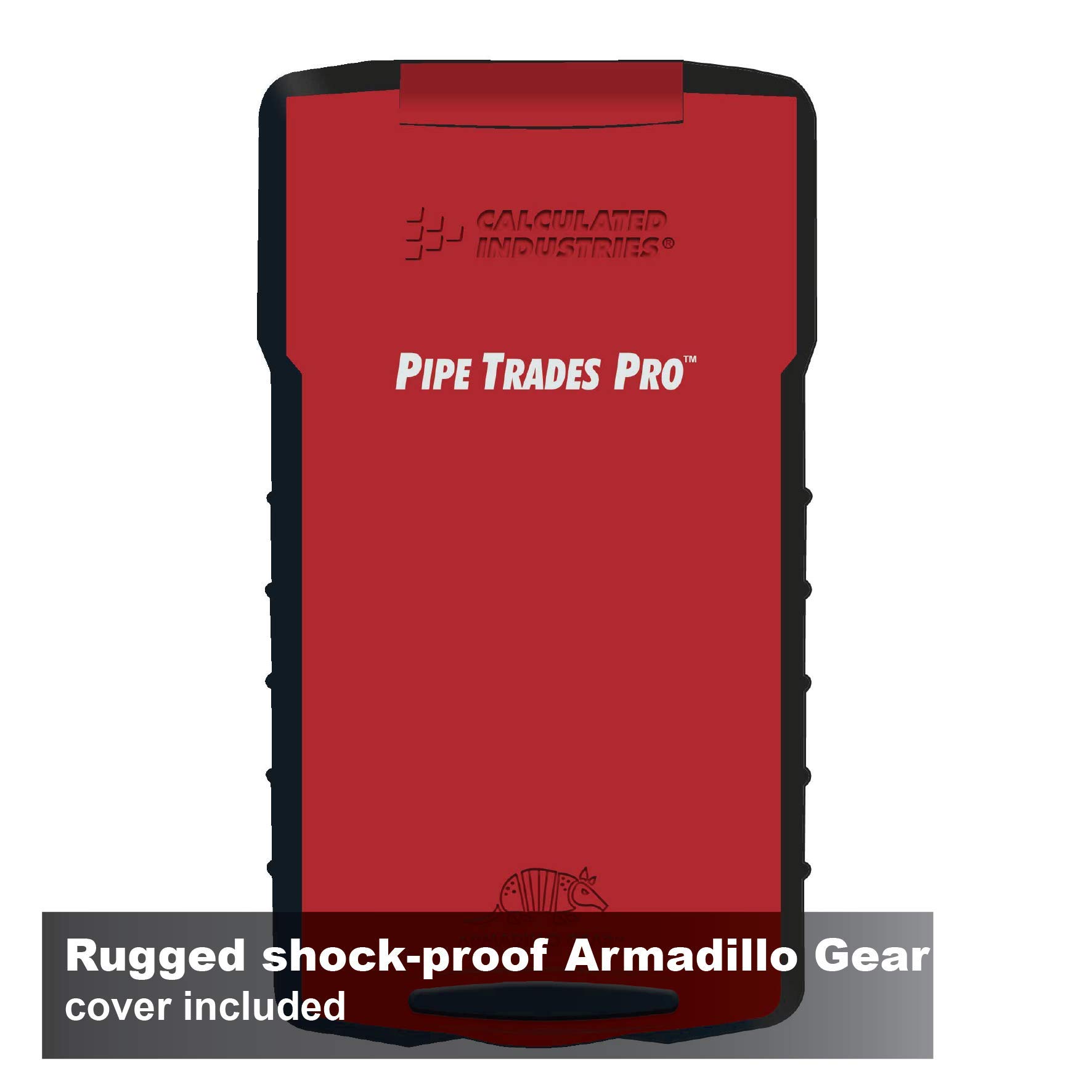 Calculated Industries 4095 Pipe Trades Pro Advanced Pipe Layout and