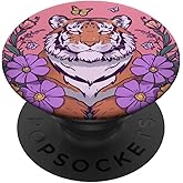 Cute Tiger PopSockets Adhesive PopGrip
