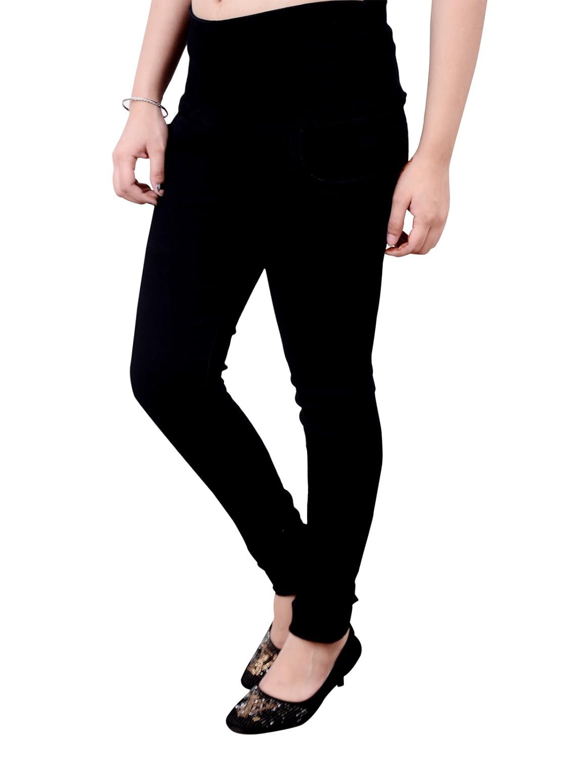 blinkin denim jeggings jeans for women (stretchable fabric)(9006)