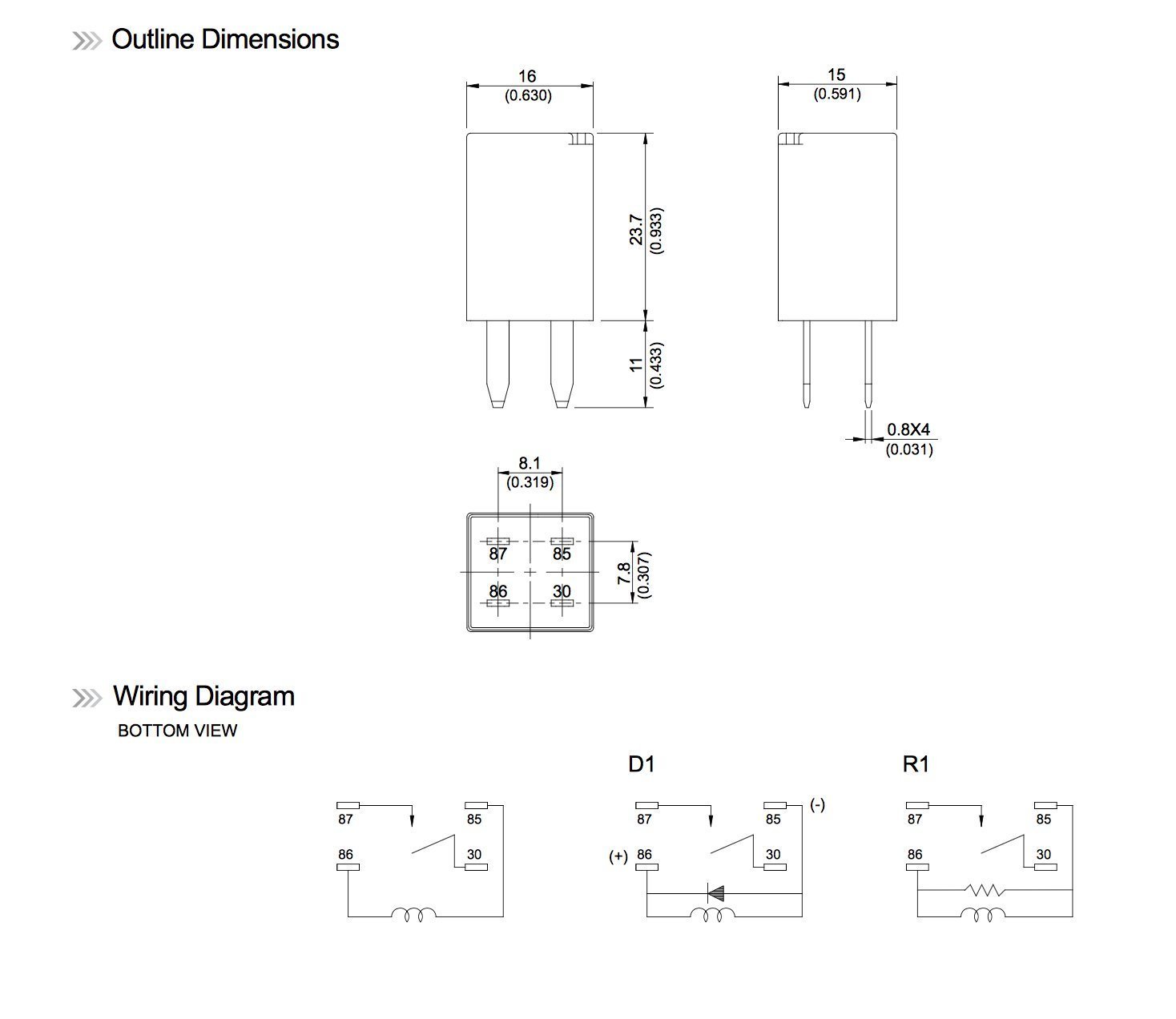 Song Chuan Automotive Relays Spdt 35a 12vdc Pack Of 2 301 1c C R1 U01 12vdc Buy Online In Bosnia And Herzegovina At Bosnia Desertcart Com Productid 45518659