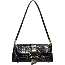 Trendy Shoulder Bag Women Stylish Y2K Top Handle Underarm Handbag