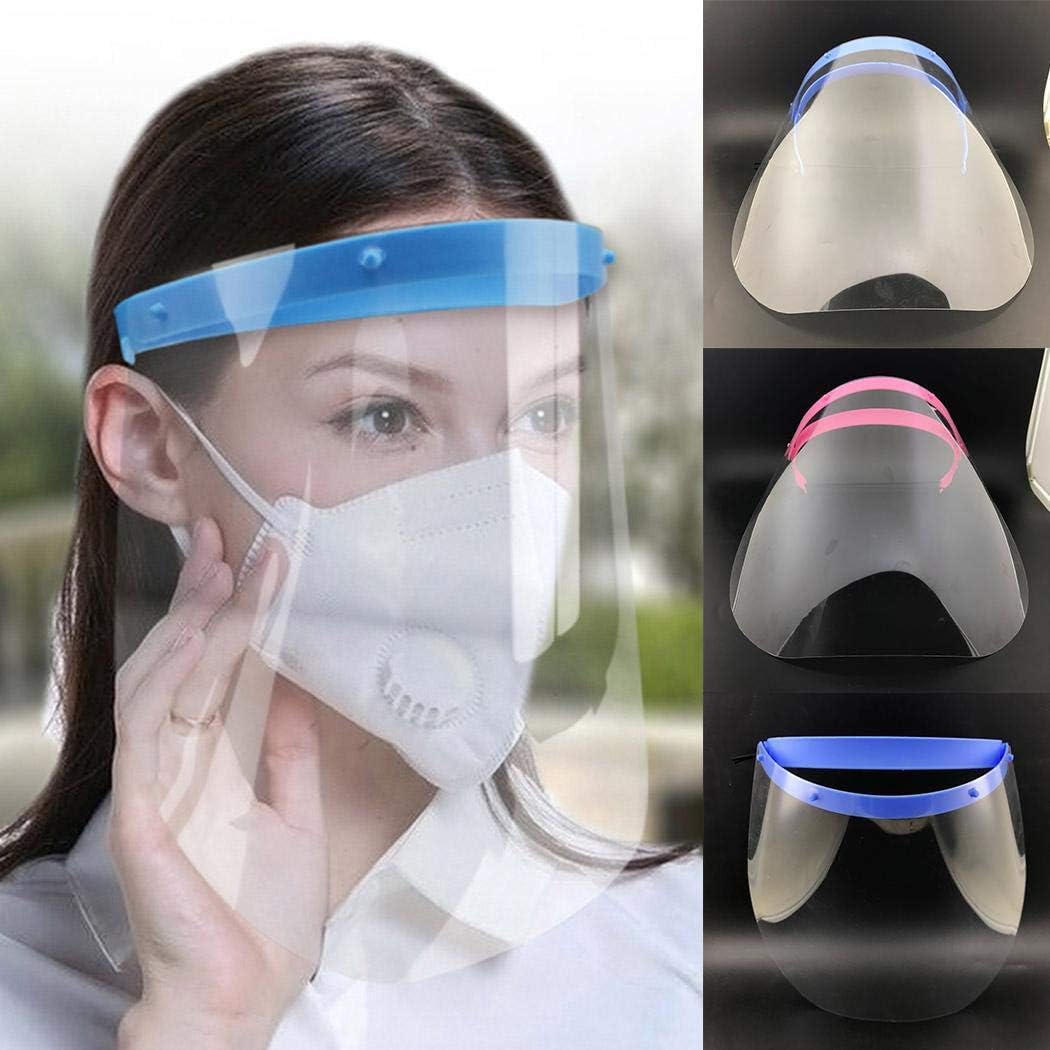Lanbter Protective Mask Anti-spray Transparent Anti-smoke Mask Safety Masks