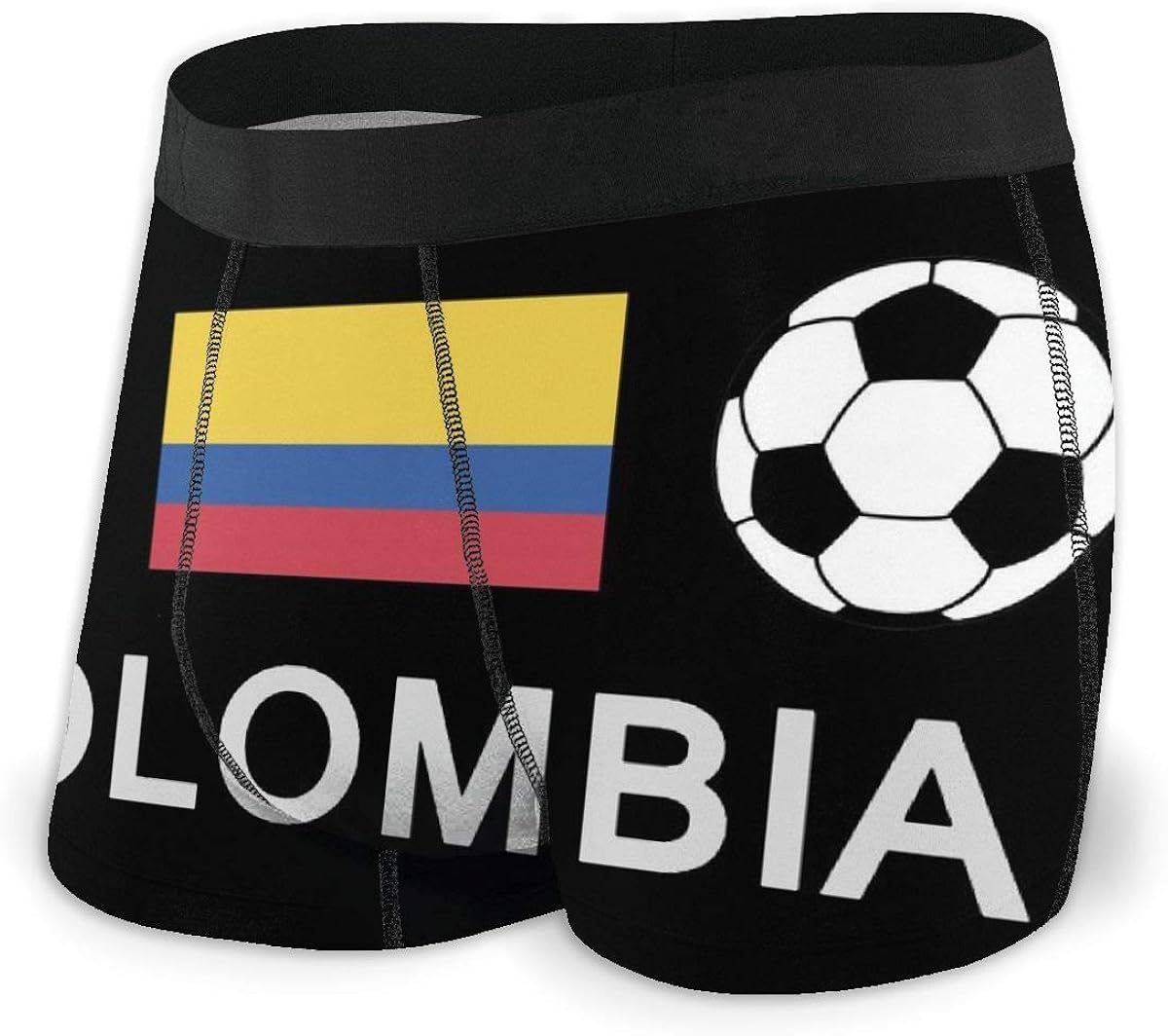 Adamitt Love Colombia Football Colombia Soccer Men's Stretchy Underwear