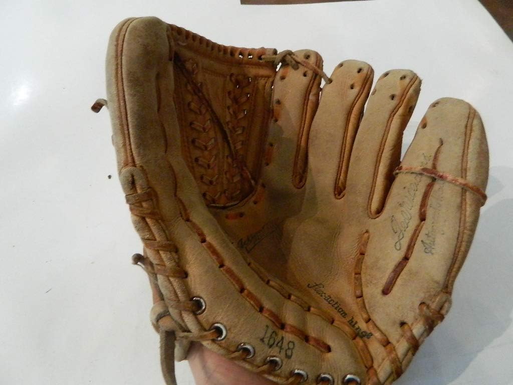 sears baseball gloves