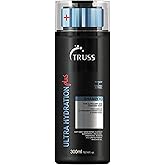 TRUSS Ultra Hydration PLUS Hydrating Shampoo for Color Treated Hair 300ml | Professional salon formula restores elasticity, body, and shine. Designed for dry, damaged hair.