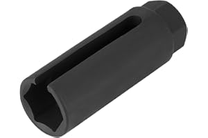 22mm o2 sensor socket + Oxygen Sensor Socket, Universal Car O2 Removal Socket 7/8" 3/8" Drive Tool