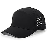 HH HOFNEN Quick Dry Baseball Cap Mesh Snapback Hat Sun and Rain Protection Structured Golf Trucker Hats for Men Women