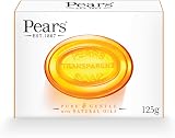 Pears Pure & Gentle Transparent Soap Bar 12 x 125g Natural Oils view 2