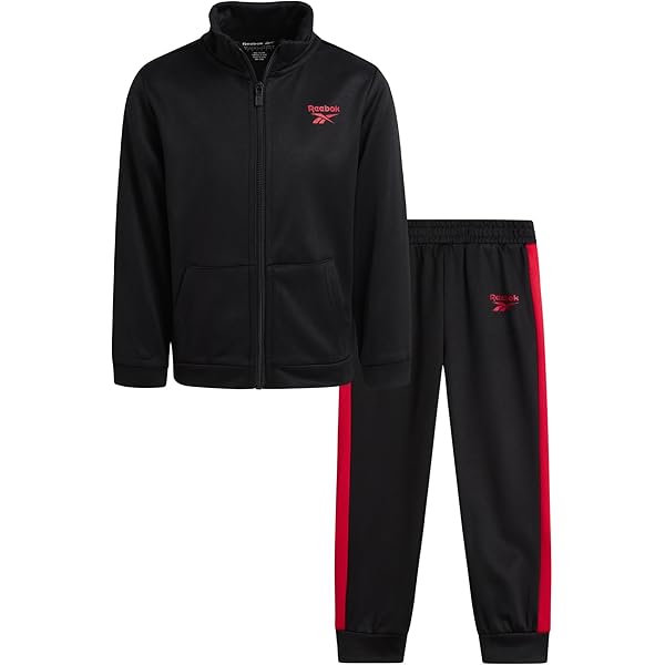 Amazon.com: PUMA Boys Pants Set - 2 Piece Tricot Athletic Zip Up