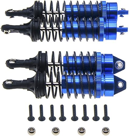 traxxas slash 4x4 springs