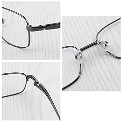 Agstum Titanium Full Rim Durable Glasses Frame