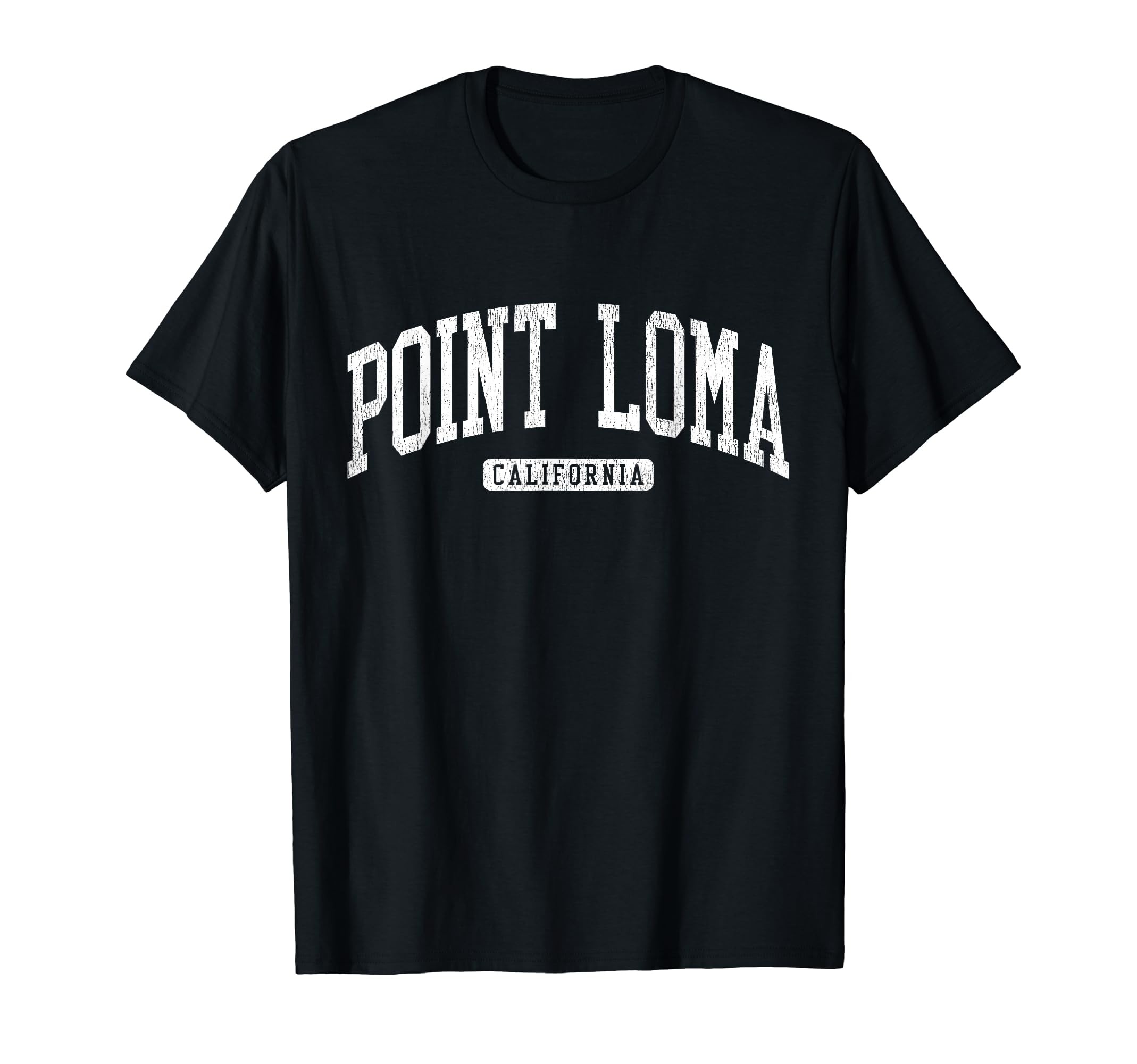 Photo 1 of **RED**
Point Loma California CA JS03 College University Style T-Shirt