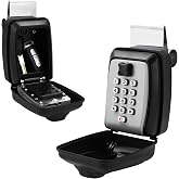 Upgrade SL-591 Car Window Lock Box, car Key Lock Box, Car Lock Box | Car Window Punch Button Lock Box, Vehicle Window Lock Box, Lock Boxes for car fit for Ride Share, Turo, GetAround