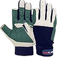 MRX Sailing Gloves Fishing Kayak Gloves for Men & Women Rowing Water Ski Canoe Paddle Gloves Sailing Gear Women Paddling Gloves | Sailing Gloves for Men & Women | Short Finger Sailing Kayaking Gloves