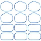 BEONEO MS97204 Intake Manifold Gasket Lower &amp;Upper Gasket Plenum Set For Chrysler 200 300 Dodge Avenger Challenger Charger Caravan Grand Cherokee Durango Ram 1500 Ram JEEP Wrangler 3.6L MS97205(12PCS)