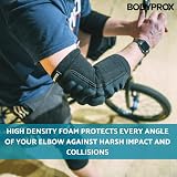 Bodyprox Elbow Protection Pads 1 Pair Large Elbow Guard Sleeve view 6