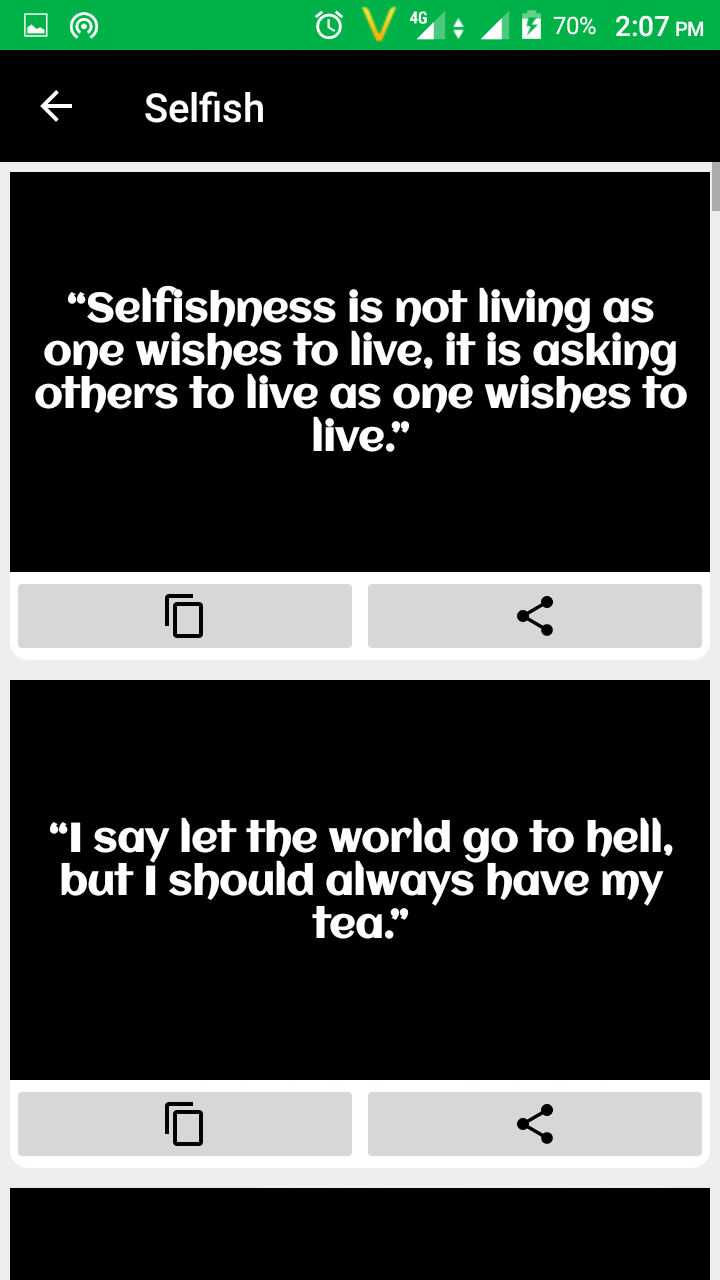 Best Quotes And for Android