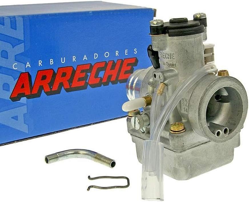 Arreche carburetor 19 mm for Electric Choke for Minarelli