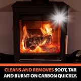 Emberzz Stove Fireplace Hearth Cleaner Dissolves Soot Grease Tar Wood Burner view 3