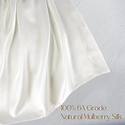 ZIMASILK 100% Pure Mulberry Silk Pillowcase for