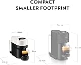 Nespresso Vertuo Pop White Barista Bundle with Milk Frother & Pods view 4