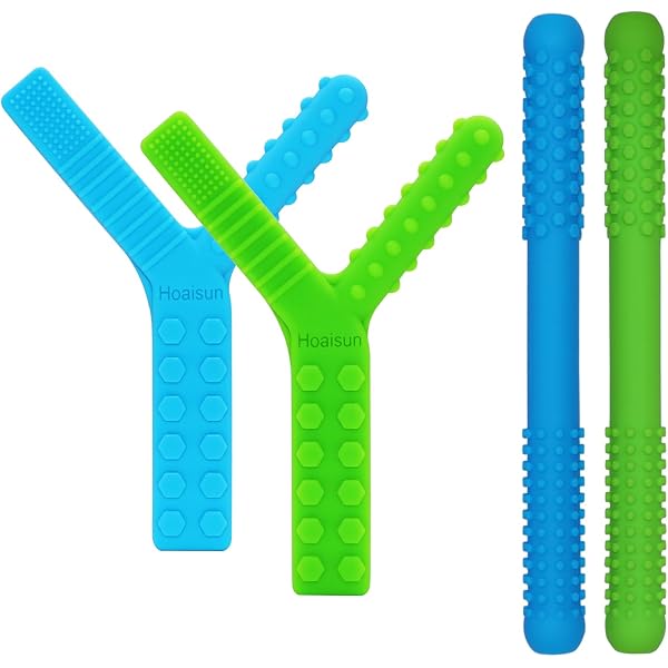 Lot De 8 Décorations à Mâcher En Silicone Pour Crayons - Autisme, TDAH, Besoins Sensoriels - Enfants Et Adultes