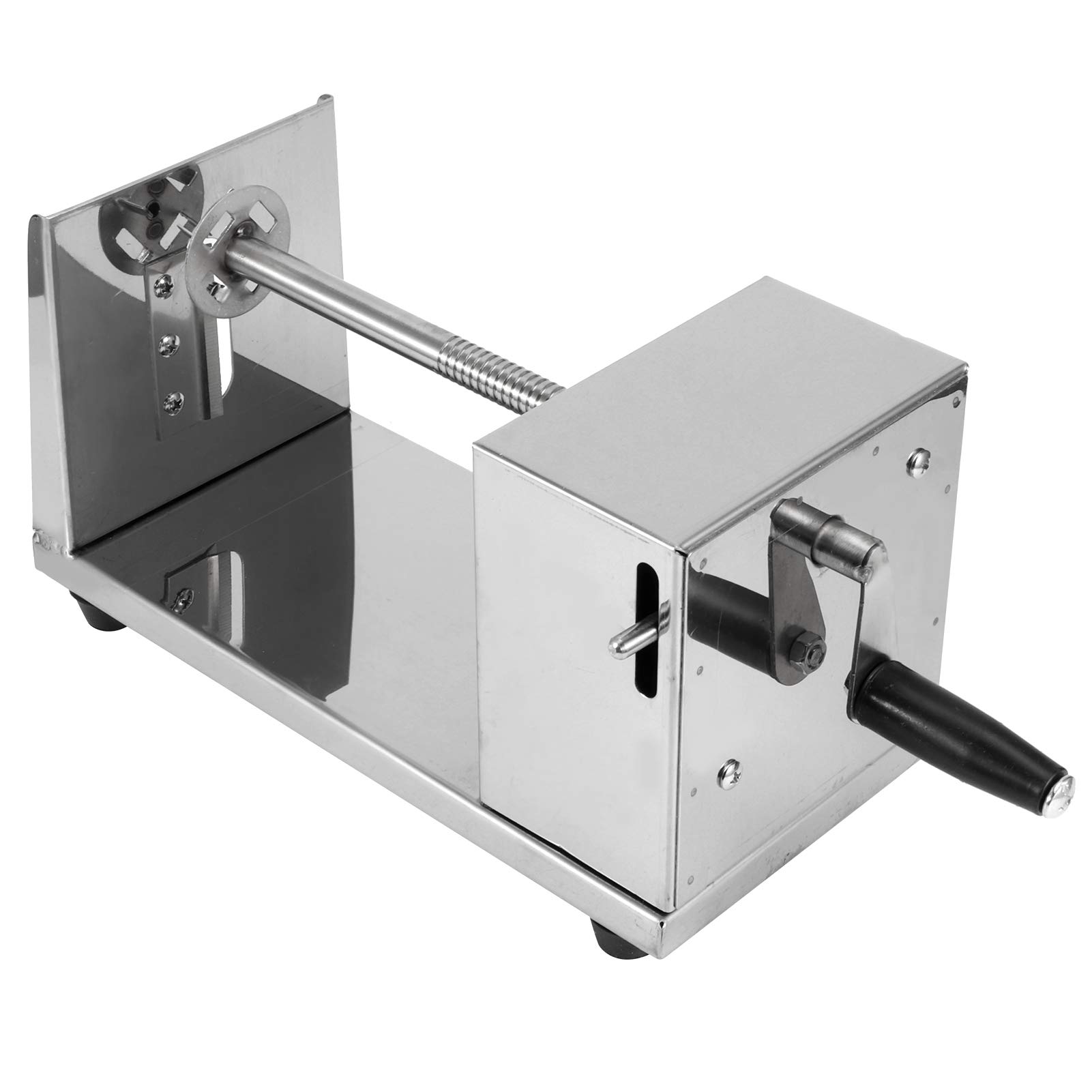 Stainless Steel Hand Crank Manual Spiral Potato Twisters Vegetable Cutter Slicing Tool Kitchen Utensil Choppers Mincers