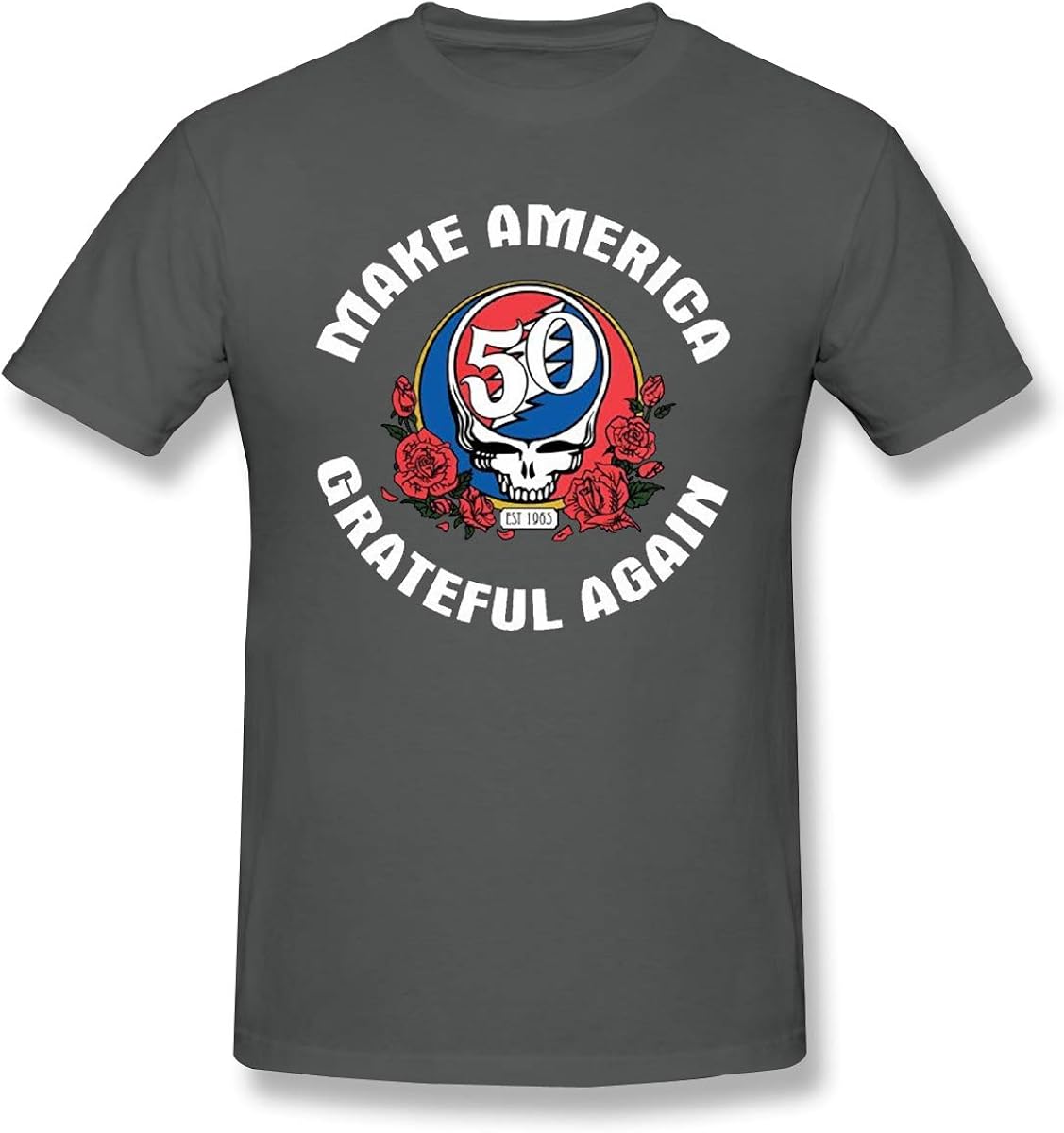 grateful dead make america grateful again t shirt
