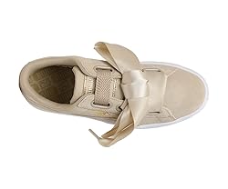 PUMA Women's Low-Top Sneakers, Beige Safari