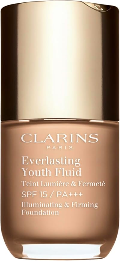 CLARINS Everlasting Youth Fluid Foundation SPF15 108 Sand 30ml New