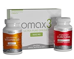 Omax3 Omax Inflammation Fighter Trio - A 30-Day