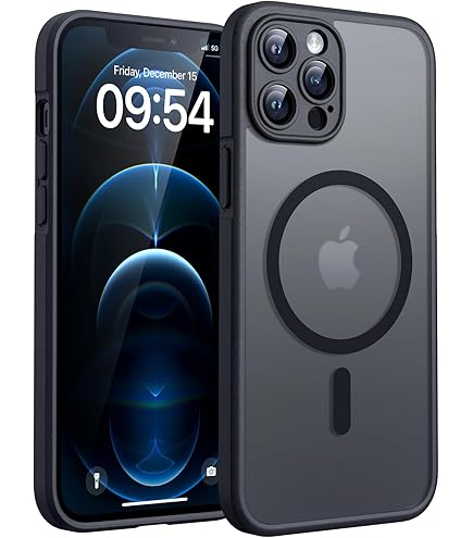 Amazon.com: JETech Magnetic Case for iPhone 12 Pro Max 6.7