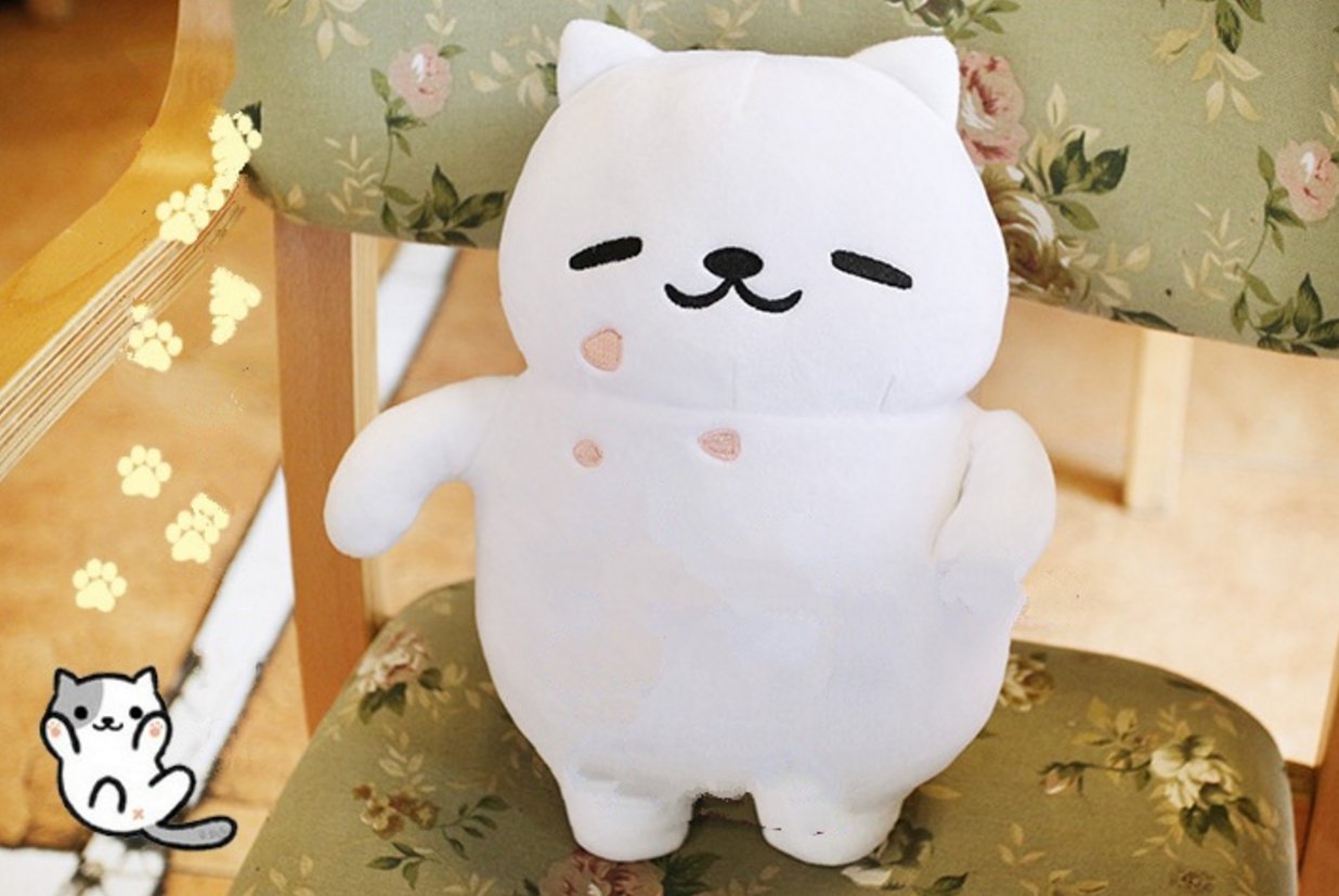 tubbs the cat plush