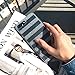 iPhone 7 Plus/iPhone 8 Plus Case for Girls,Opretty Bling Luxury Glitter Pretty Cute Powder Phone Case Mirror Reflex Striped Stars Pattern Back Cover for iPhone 7Plus / 8Plus-Silver