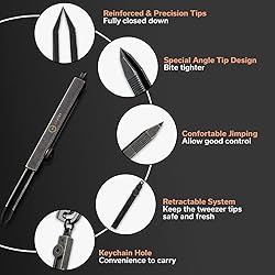 CIVIVI Precision Tweezers for