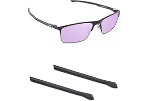 Handwith 1 Pairs Soft Silicone Sunglass Ear Socks for Oakley Cartridge OX5137, Anti-Slip Comfort Fit Glasses Arm Grips Spare 