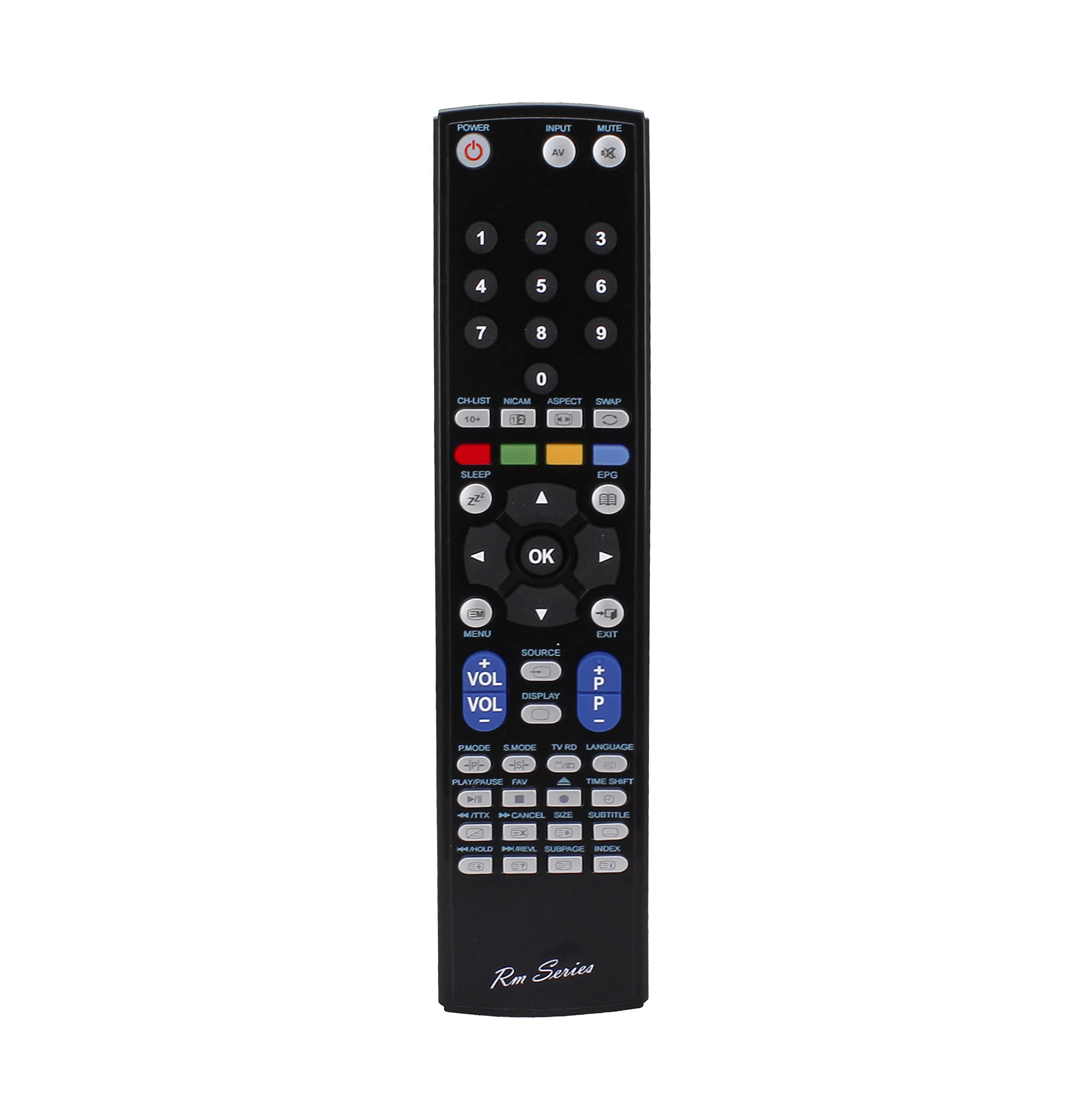 RM Series Replacement Remote Control for Seiki SE32HY02UK