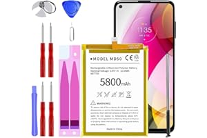 ABTTER Replacement Battery for Moto G Stylus 5G 2022, [5800mAh] Upgraded High Capacity Li-Polymer Battery MD50 XT2131 with Repair Tool Kit