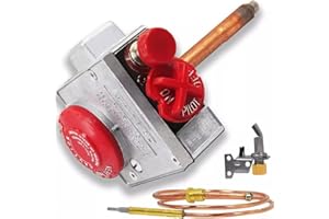 110 326 Gas Water Heater Valve, Water Heater Thermostat, Natural Gas Water Heater Thermostat