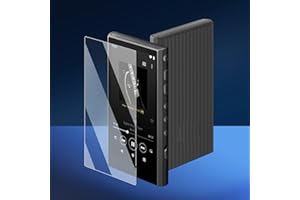 AudioPartner 9H Scratch-Proof Premium Front LCD Screen Protector Guard Tempered Glass Protective Film for Sony Walkman NW-A300 Series NW-A306 NW-A307 (1pc)