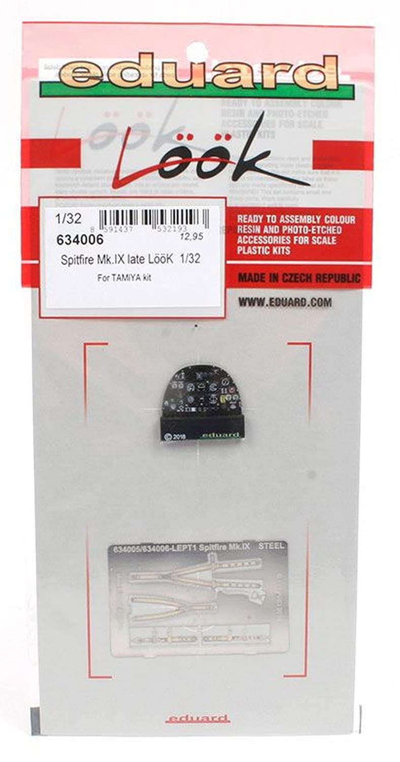 Eduard Brassin Look 1:32 -Spitfire Mk.IX Late (Tamiya)