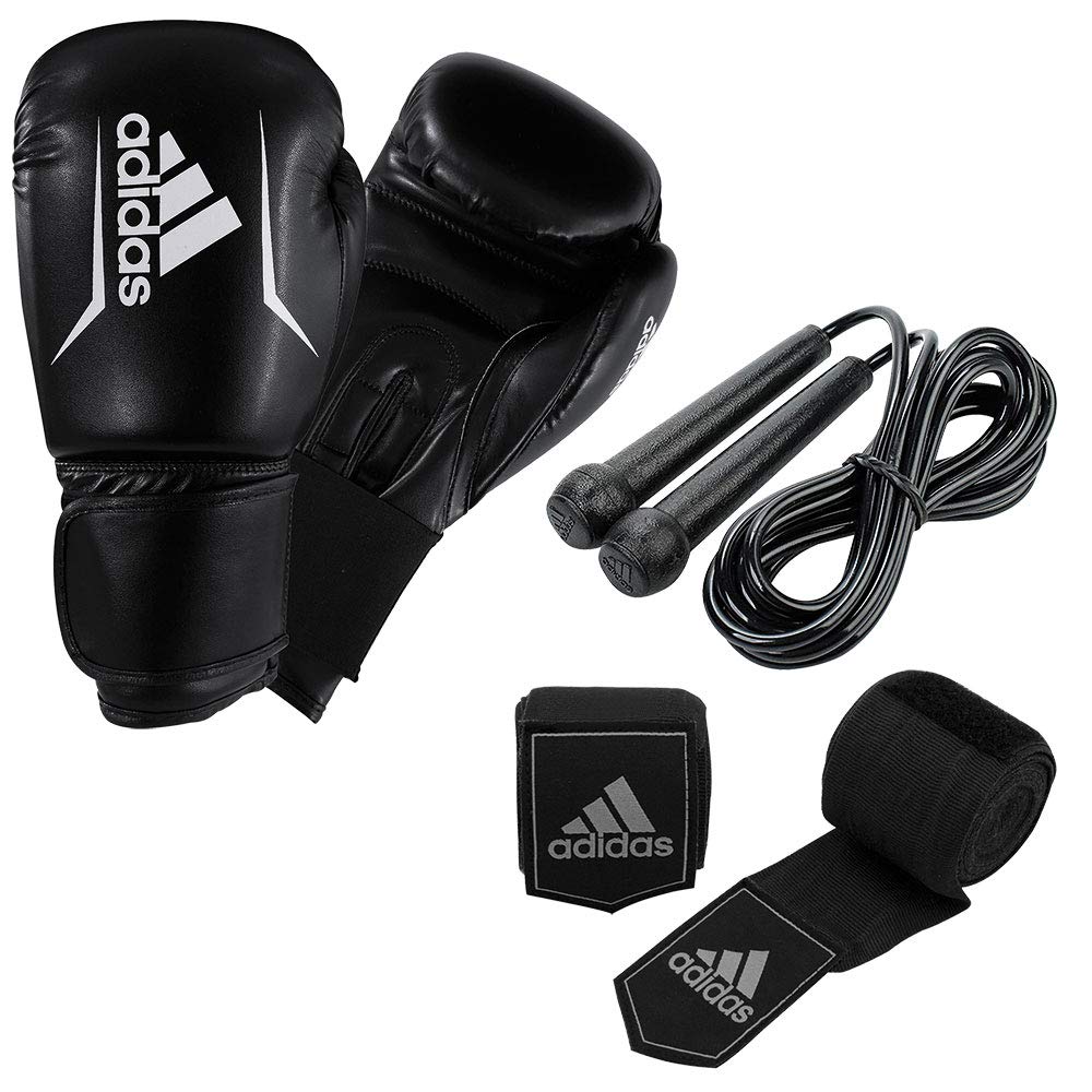 adidas Boxing Kit Performance Boxing Set, Black, One Size