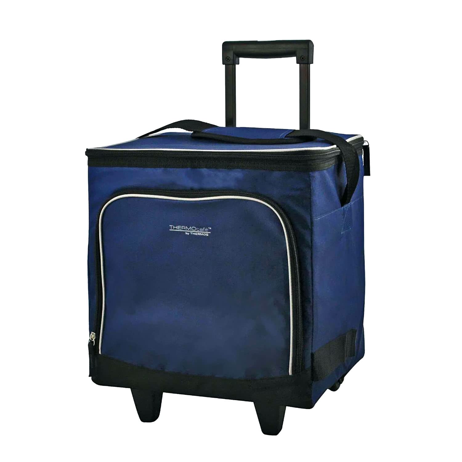 Thermos 158077 Wheeled Family Cool Bag, Navy, 28 Litre