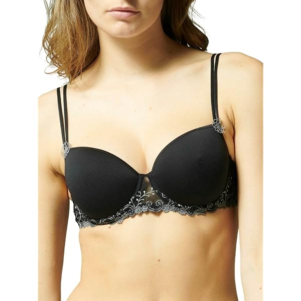 Simone Perele Women's Essentiel MULTIPOISITION Black, 32B at
