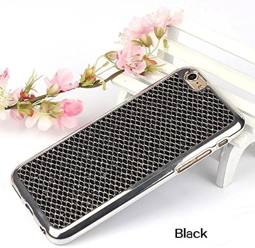 Leecase Luxury Creative Shiny Slim Fit Thin Flexible Black Soft Gel Bumper Protective Tpu Rubber Case Cover for Samsung Galaxy A5 2016-Black Glitter