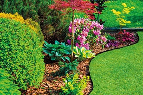 Frontal Flexible Agralan para césped y Camas.: Amazon.es: Jardín