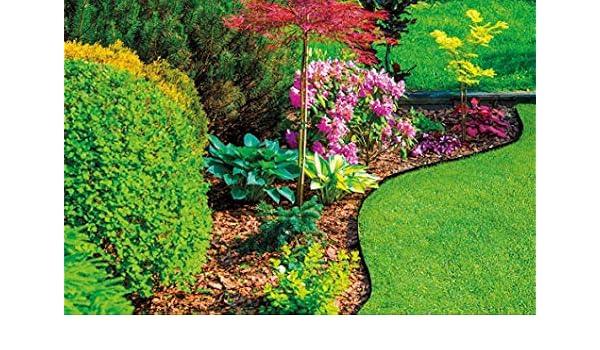Frontal Flexible Agralan para césped y Camas.: Amazon.es: Jardín